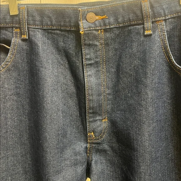 Lot of 2 Aramark Blue Denim Jeans Men’s 40Wx30L - Picture 10 of 10